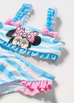 Costume bikini a righe neonata