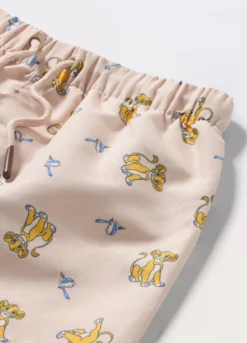 Costume boxer con stampa neonato