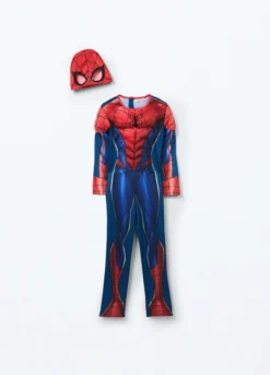Costume da Spider-Man con maschera bambino