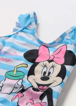 Costume intero a righe neonata