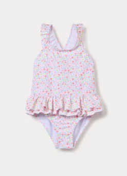 Costume intero con stampa