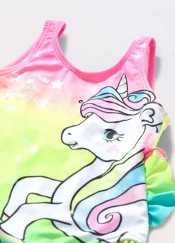 Costume intero con stampa bambina
