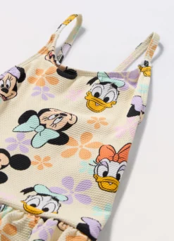 Costume intero con stampa bambina