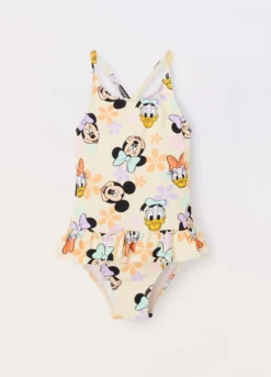 Costume intero con stampa bambina