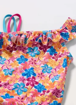Costume intero con stampa bambina