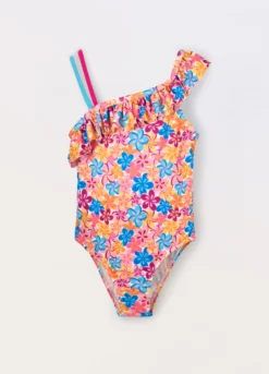 Costume intero con stampa bambina