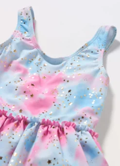 Costume intero con stampa bambina