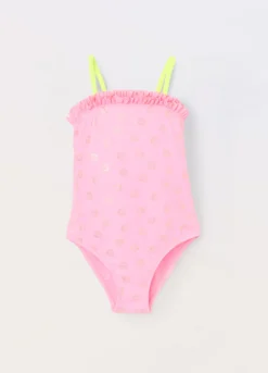 Costume intero con stampa bambina