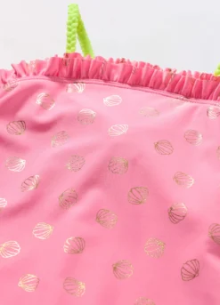 Costume intero con stampa bambina