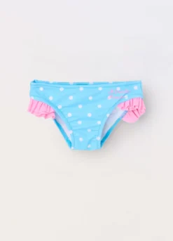Costume slip a pois neonata