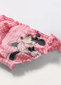 Costume slip a quadri neonata