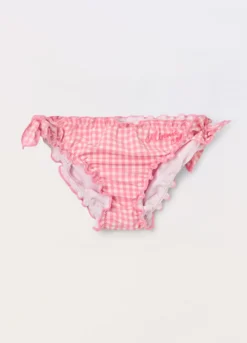 Costume slip a quadri neonata