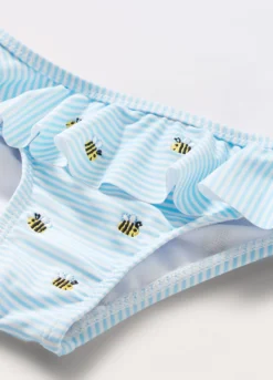 Costume slip con rouches neonata