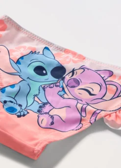 Costume slip con stampa Disney bambina