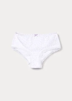 Culotte in jersey di cotone stretch