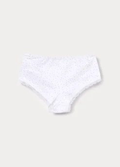Culotte in jersey di cotone stretch