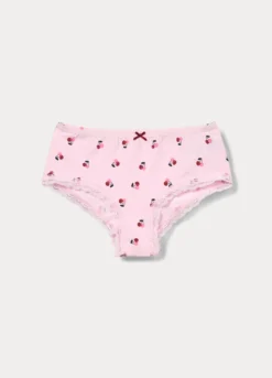 Culotte in jersey di cotone stretch