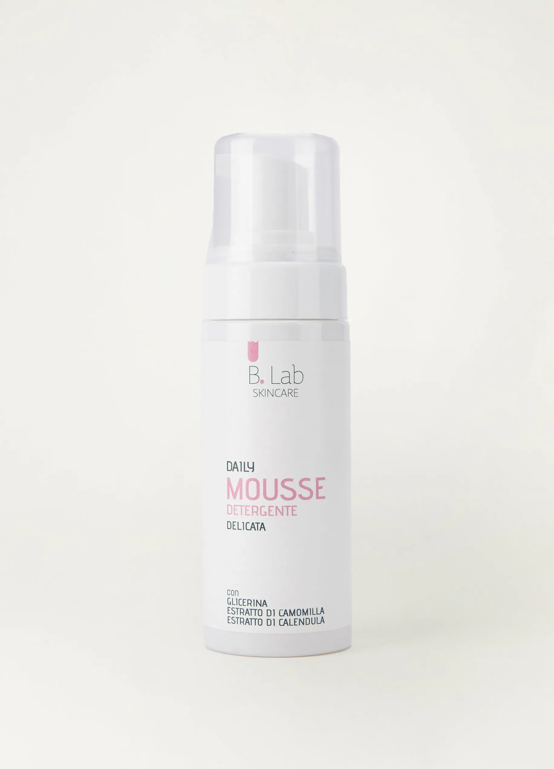 Daily mousse detergente delicata
