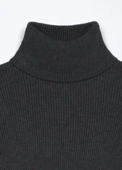 Dolcevita tricot misto viscosa ragazza