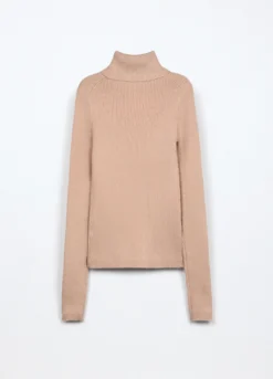 Dolcevita tricot misto viscosa ragazza