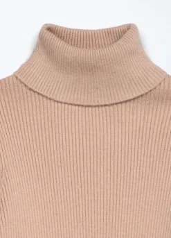 Dolcevita tricot misto viscosa ragazza