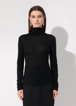 Dolcevita in misto lana donna