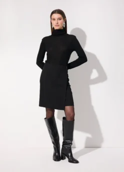 Dolcevita in misto lana donna