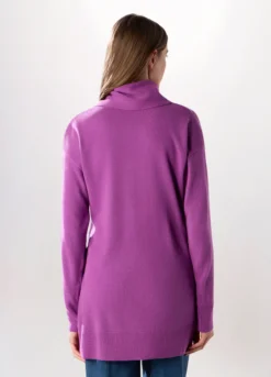 Dolcevita tricot donna