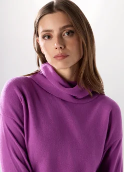 Dolcevita tricot donna