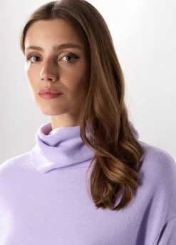 Dolcevita tricot donna
