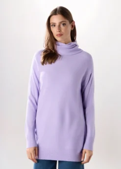 Dolcevita tricot donna