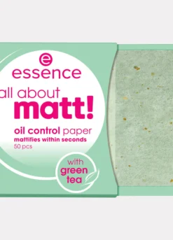 Essence all about matt! cartine viso sebo-assorbenti
