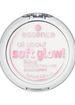 Essence ALL ABOUT SOFT GLOW! cipria waterproof