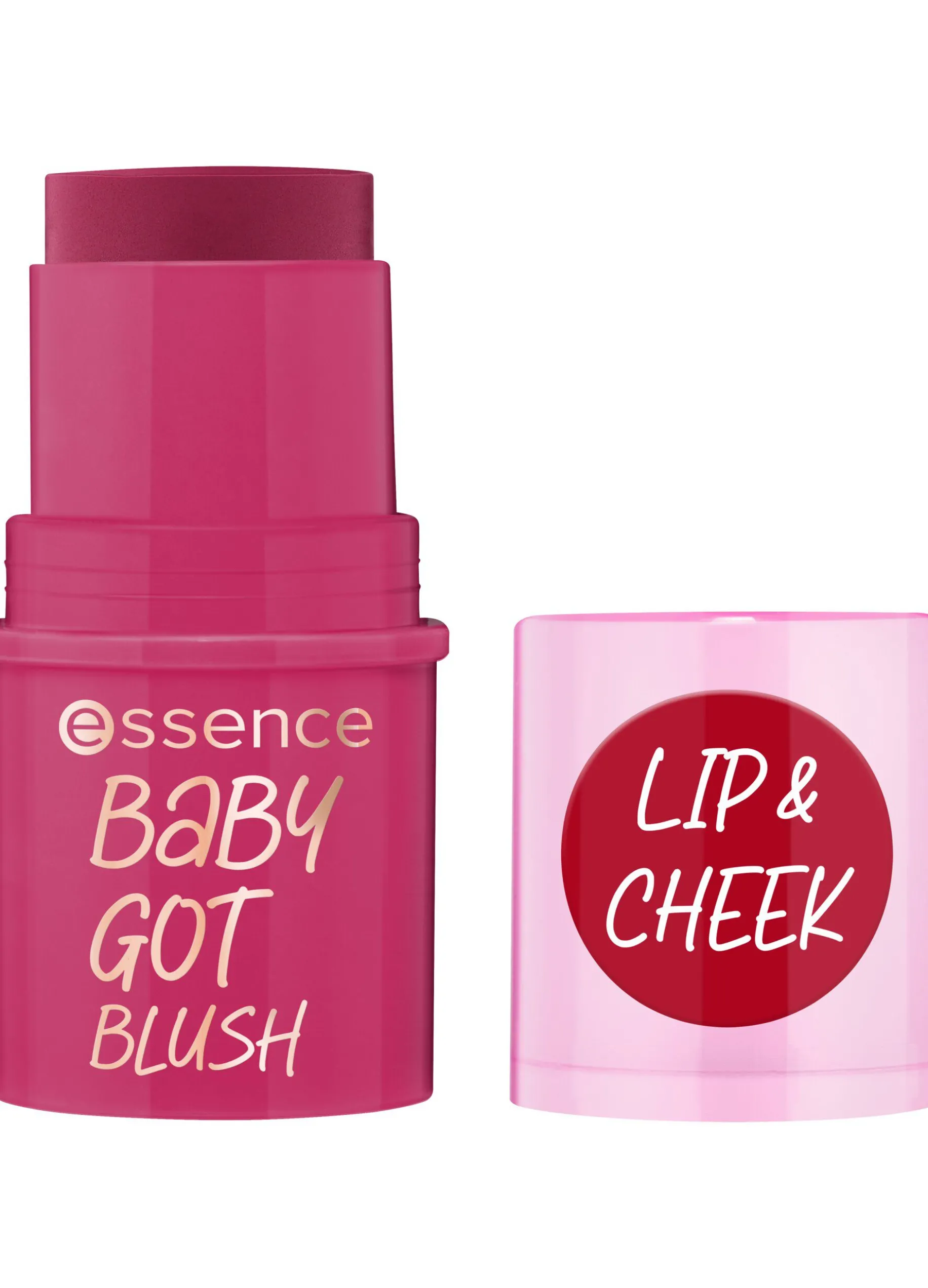 Essence BABY GOT BLUSH blush labbra & guance stick 50