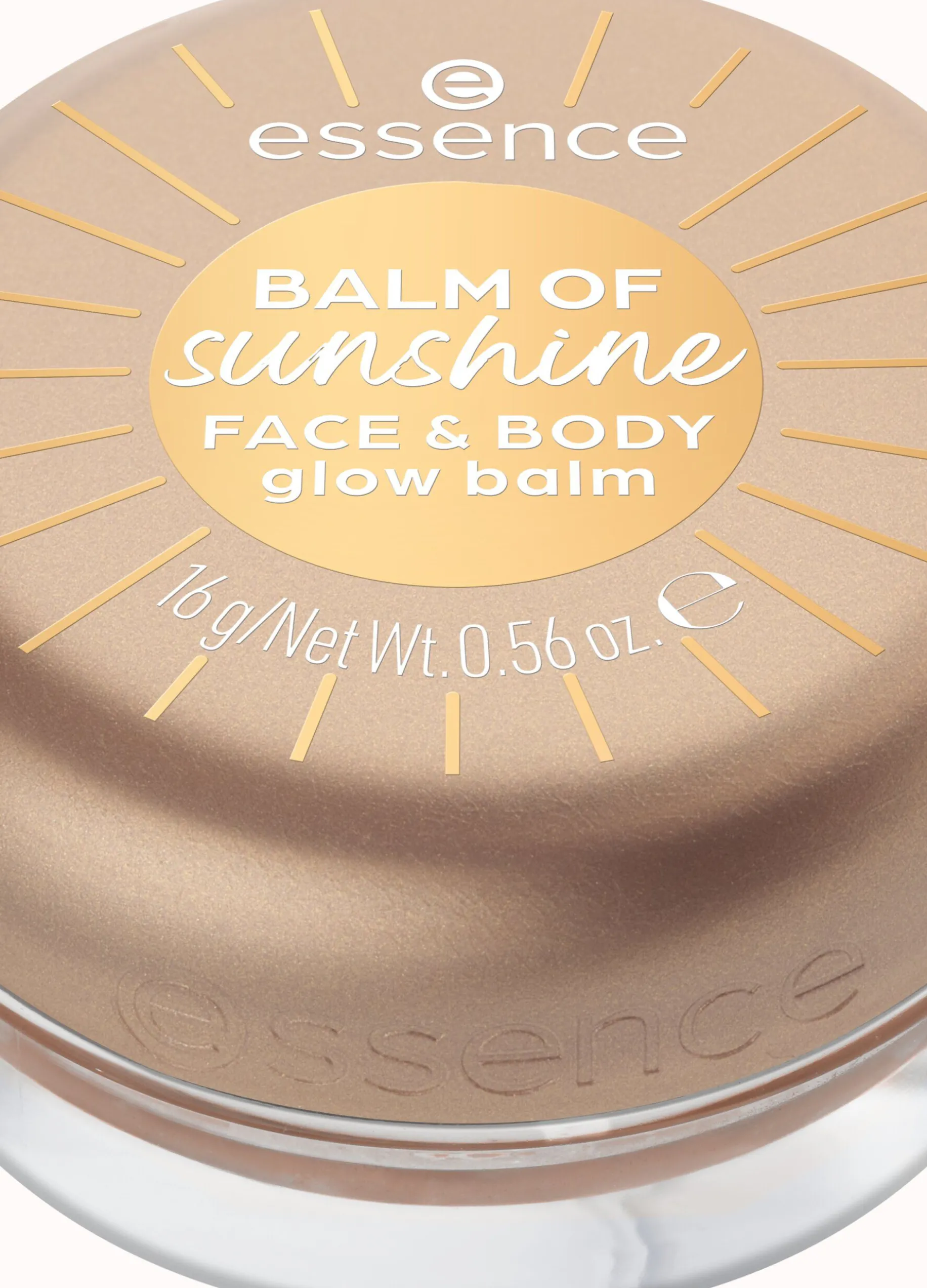 Essence BALM OF SUNSHINE balsamo illuminante viso & corpo 20