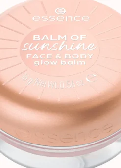 Essence BALM OF SUNSHINE balsamo illuminante viso & corpo 10