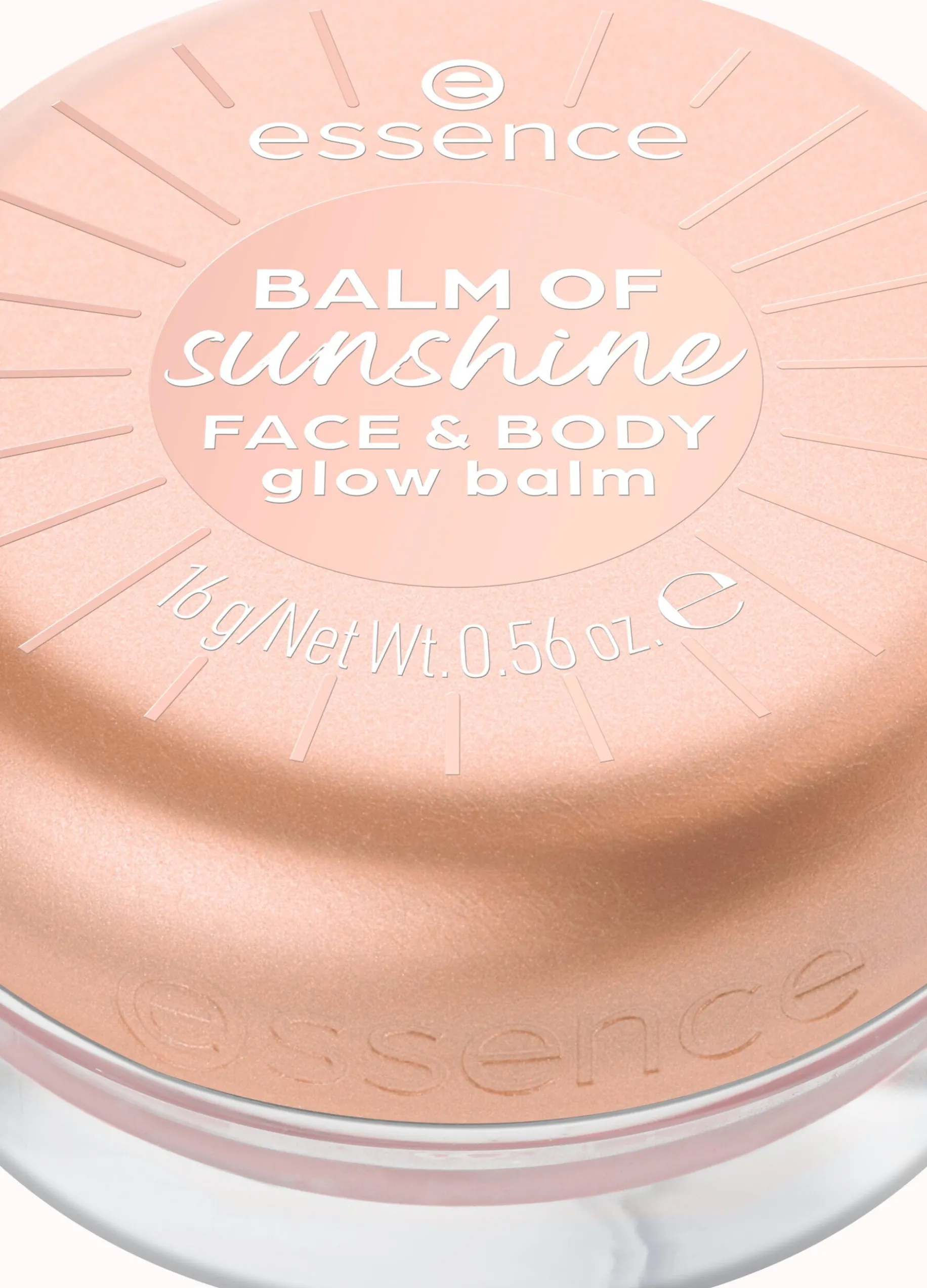 Essence BALM OF SUNSHINE balsamo illuminante viso & corpo 10