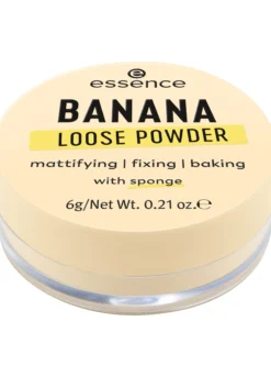 Essence BANANA cipria in polvere