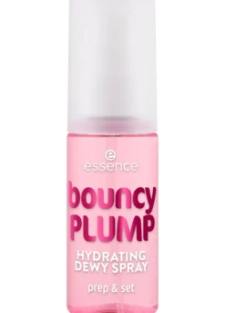 Essence BOUNCY PLUMP HYDRATING DEWY spray viso