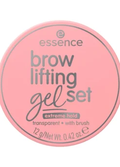 Essence BROW LIFTING GEL set sopracciglia