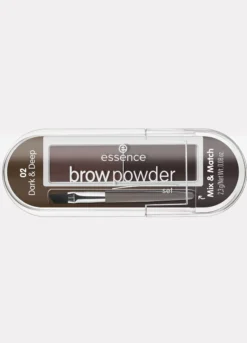 Essence brow powder set per sopracciglia 02