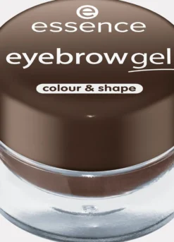 Essence colour & shape gel per sopracciglia 04