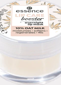 Essence lip care booster maschera labbra notte