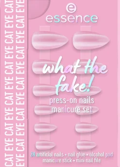 Essence what the fake! PRESS-ON set manicure 02
