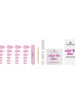 Essence what the fake! PRESS-ON set manicure 02