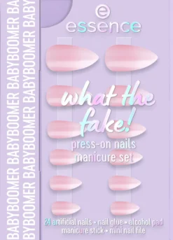 Essence what the fake! PRESS-ON set manicure 03