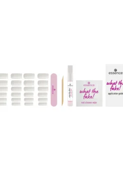 Essence what the fake! PRESS-ONset manicure 04