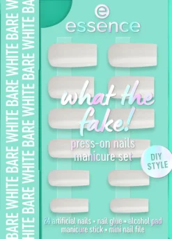 Essence what the fake! PRESS-ONset manicure 04