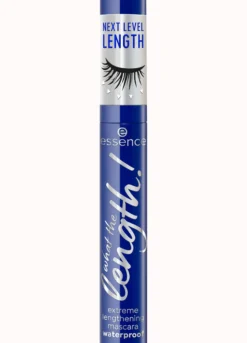 Essence WHAT THE LENGHT! extreme lengthening mascara waterproof 02