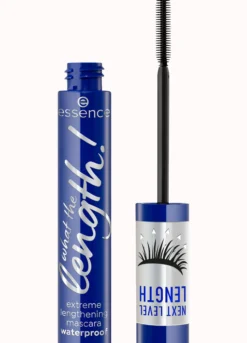 Essence WHAT THE LENGHT! extreme lengthening mascara waterproof 02